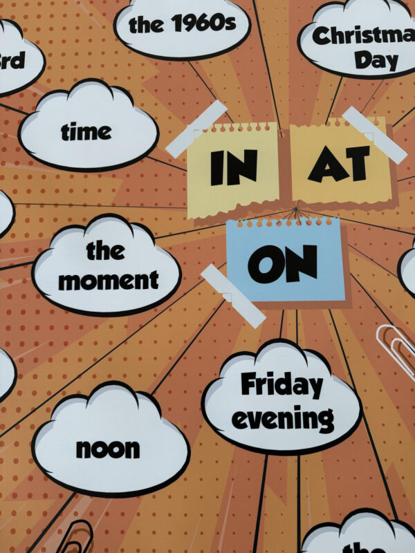 Mata edukacyjna PRZYIMKI CZASU-PREPOSITIONS OF TIME {2} Mata edukacyjna PRZYIMKI CZASU – PREPOSITIONS OF TIME