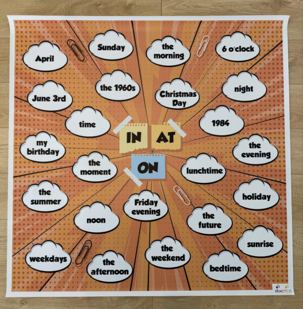 Mata edukacyjna PRZYIMKI CZASU-PREPOSITIONS OF TIME (3) Mata edukacyjna PRZYIMKI CZASU – PREPOSITIONS OF TIME