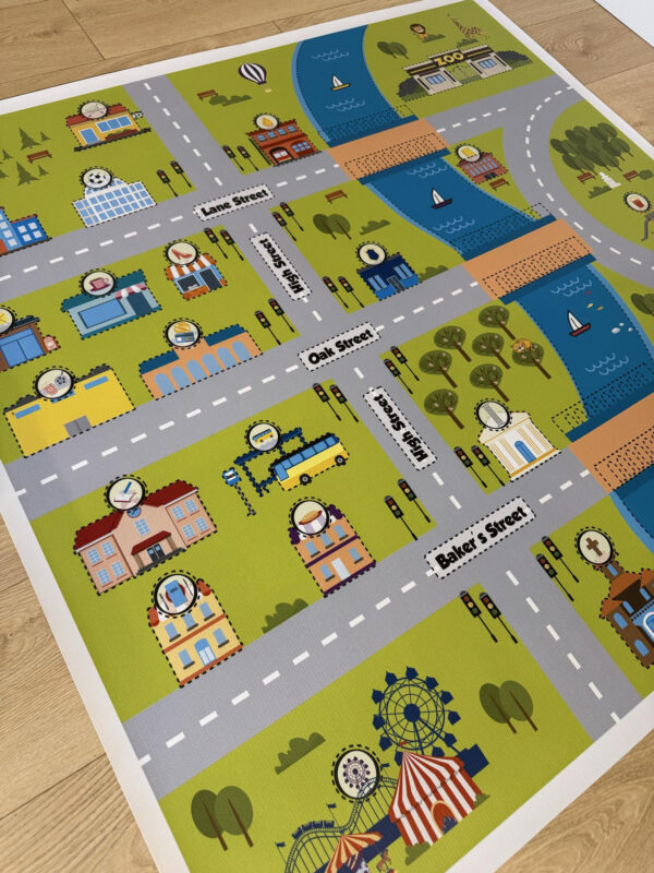 Mata edukacyjna W MIEŚCIE- IN THE CITY (1) Mata edukacyjna W MIEŚCIE – IN THE CITY