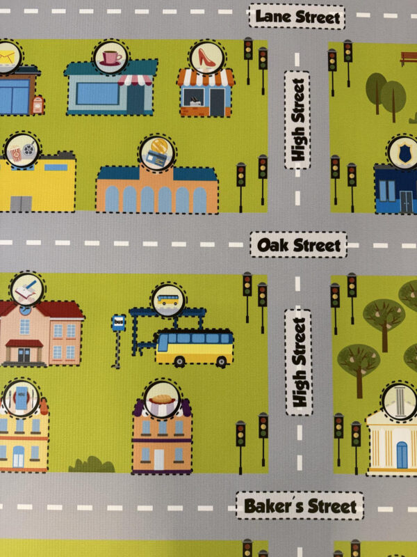 Mata edukacyjna W MIEŚCIE- IN THE CITY (3) Mata edukacyjna W MIEŚCIE – IN THE CITY