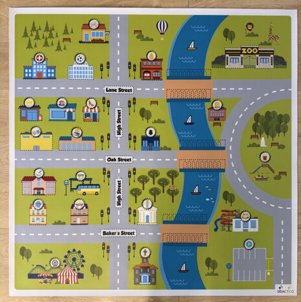 Mata edukacyjna W MIEŚCIE- IN THE CITY (4) Mata edukacyjna W MIEŚCIE – IN THE CITY