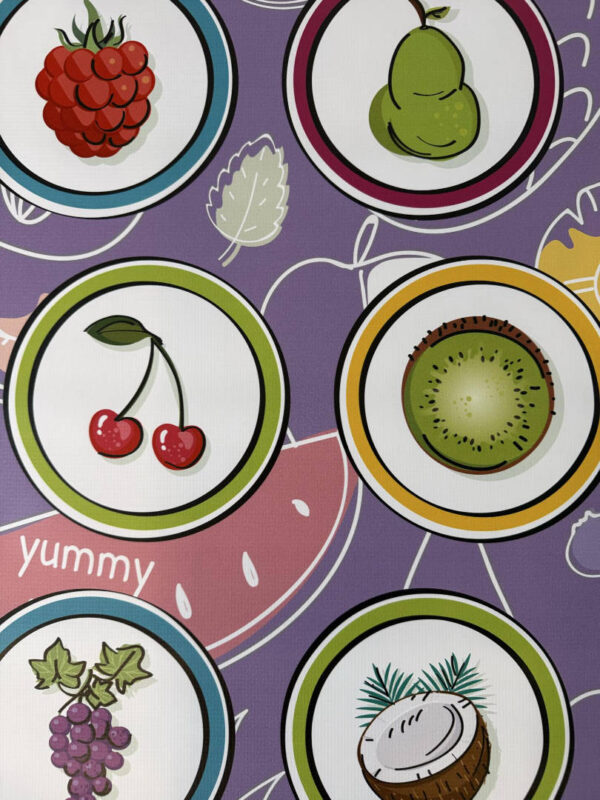 Mata edukacyjna Owocowy Raj - Fruit Paradise(1) Mata edukacyjna OWOCOWY RAJ – FRUIT PARADISE