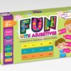 Puzzle edukacyjne Didactico Fun with Adjectives – Comparatives & Superlatives(1) Puzzle edukacyjne Didactico Fun with Adjectives – Comparatives & Superlatives