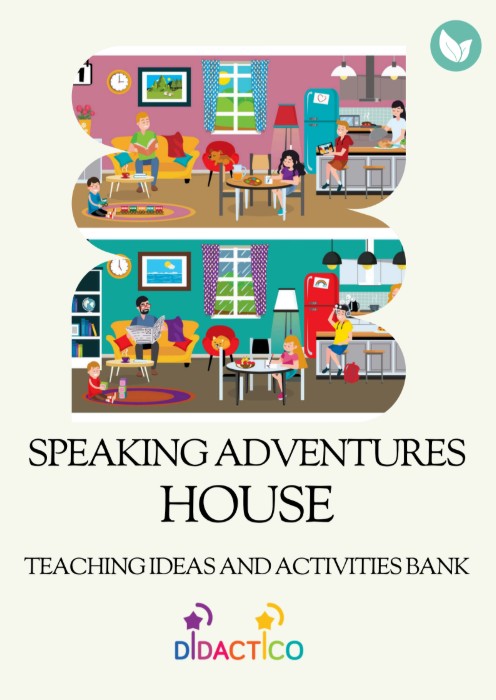 Mata edukacyjna MÓWIMY PO ANGIELSKU: DOM – SPEAKING ADVENTURES: HOUSE