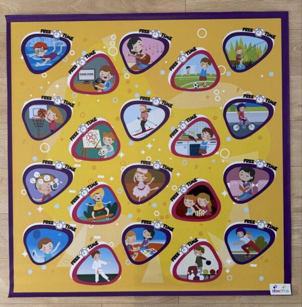 Mata edukacyjna CZAS WOLNY – FREE TIME ACTIVITIES