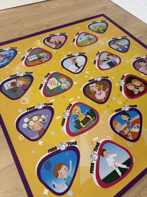 Mata edukacyjna CZAS WOLNY – FREE TIME ACTIVITIES