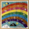 Mata edukacyjna KOLORY - COLOURS