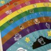 Mata edukacyjna KOLORY - COLOURS
