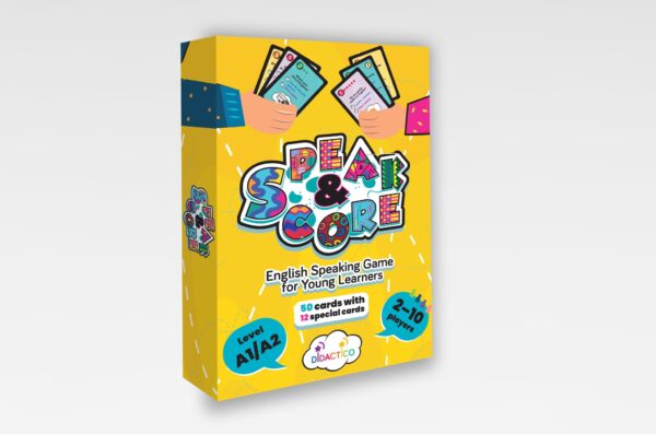 Speak & Score – gra do nauki języka angielskiego (A1–A2)